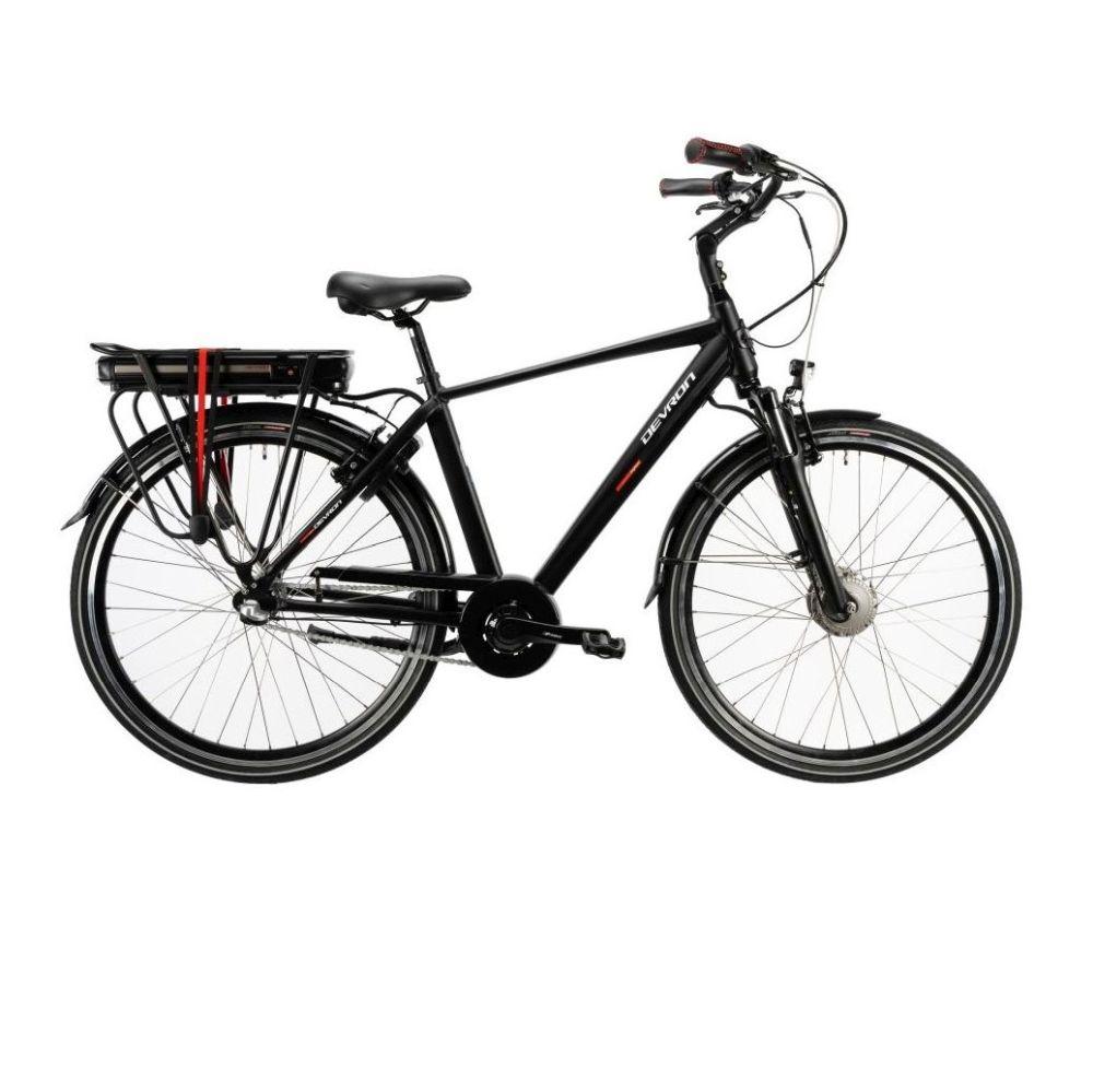 Miejski rower elektryczny Devron 28125 VN75360 koła 28”, V-brake Nexus 7 rama 530 mm Miejski rower elektryczny Devron 28125 VN75360 koła 28”, V-brake Nexus 7 rama 530 mm
