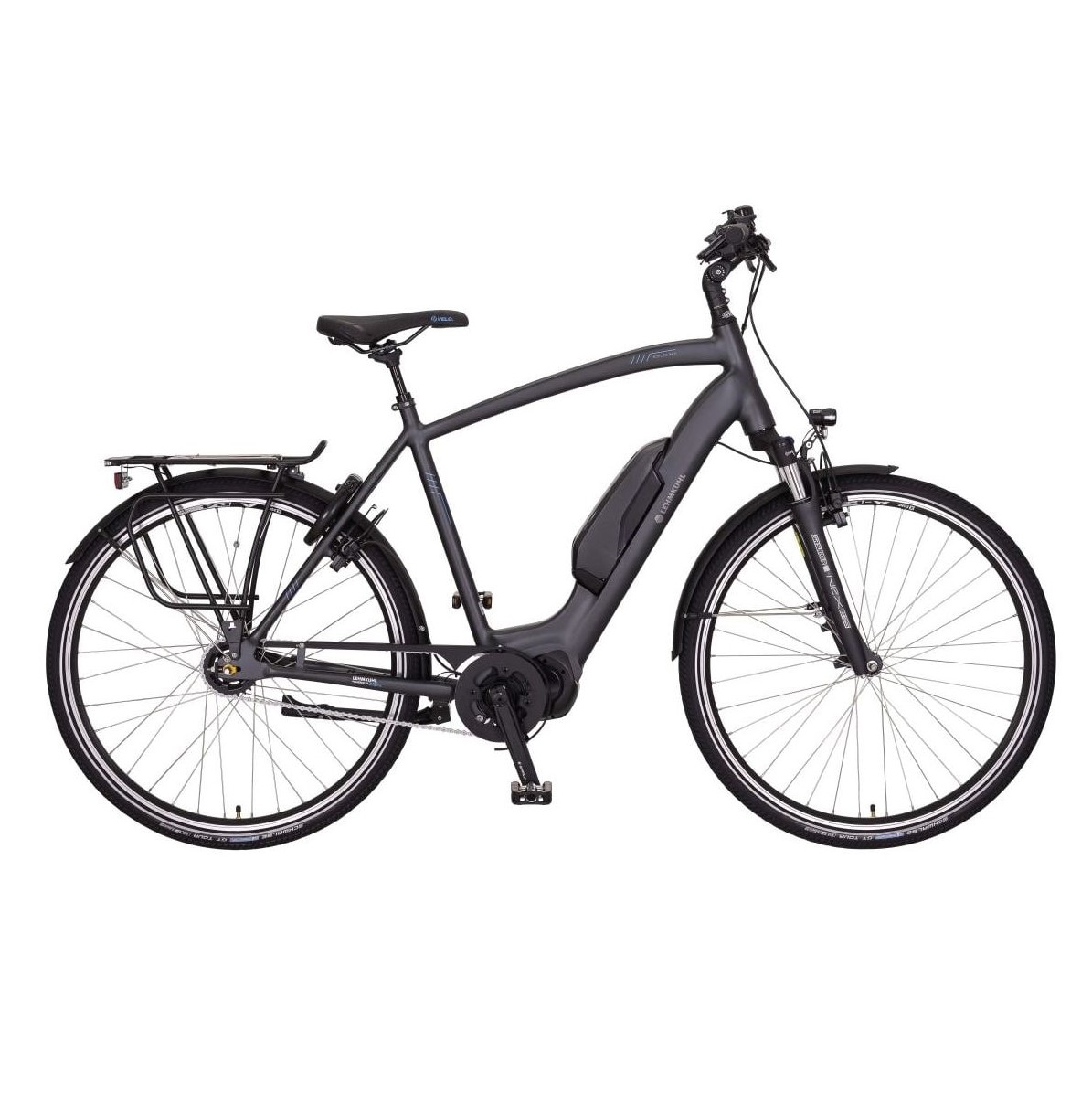 E-bike trekkingowy męski LEHMKUHL P4.8 Diamant 5-biegów, silnik Shimano STEPS E-bike trekkingowy męski LEHMKUHL P4.8 Diamant 5-biegów, silnik centralny Shimano STEPS